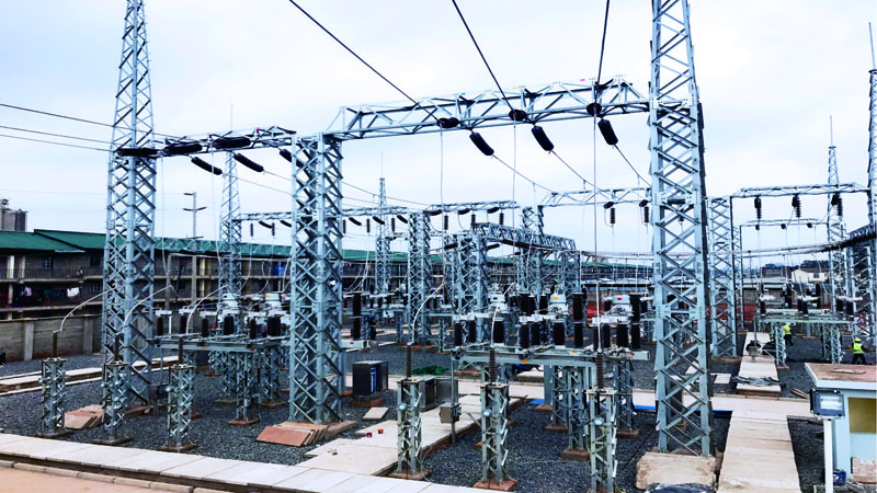 肯尼亞內(nèi)羅畢220KV、66KV變電站項目